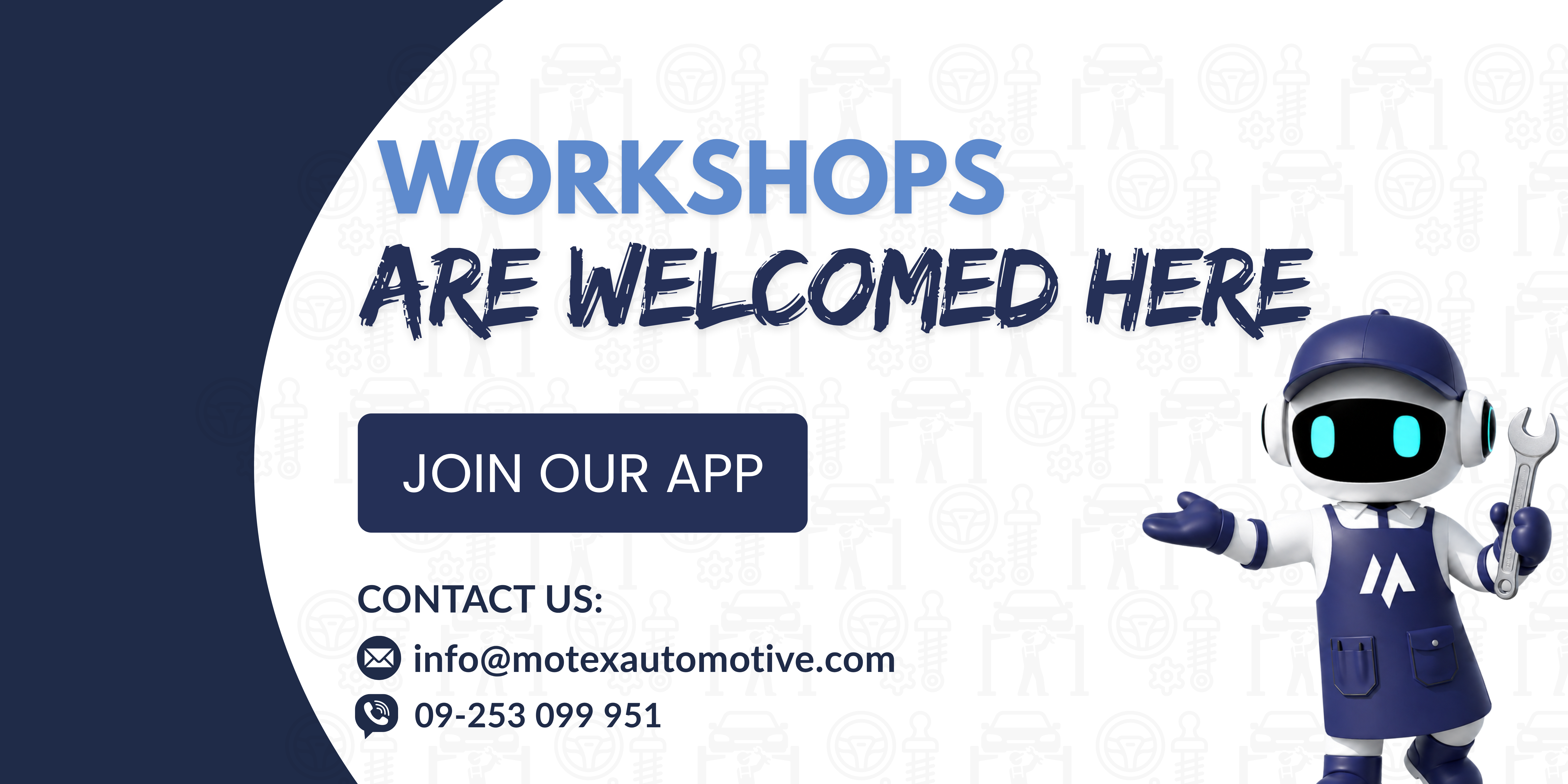 Looking for Workshop partners
