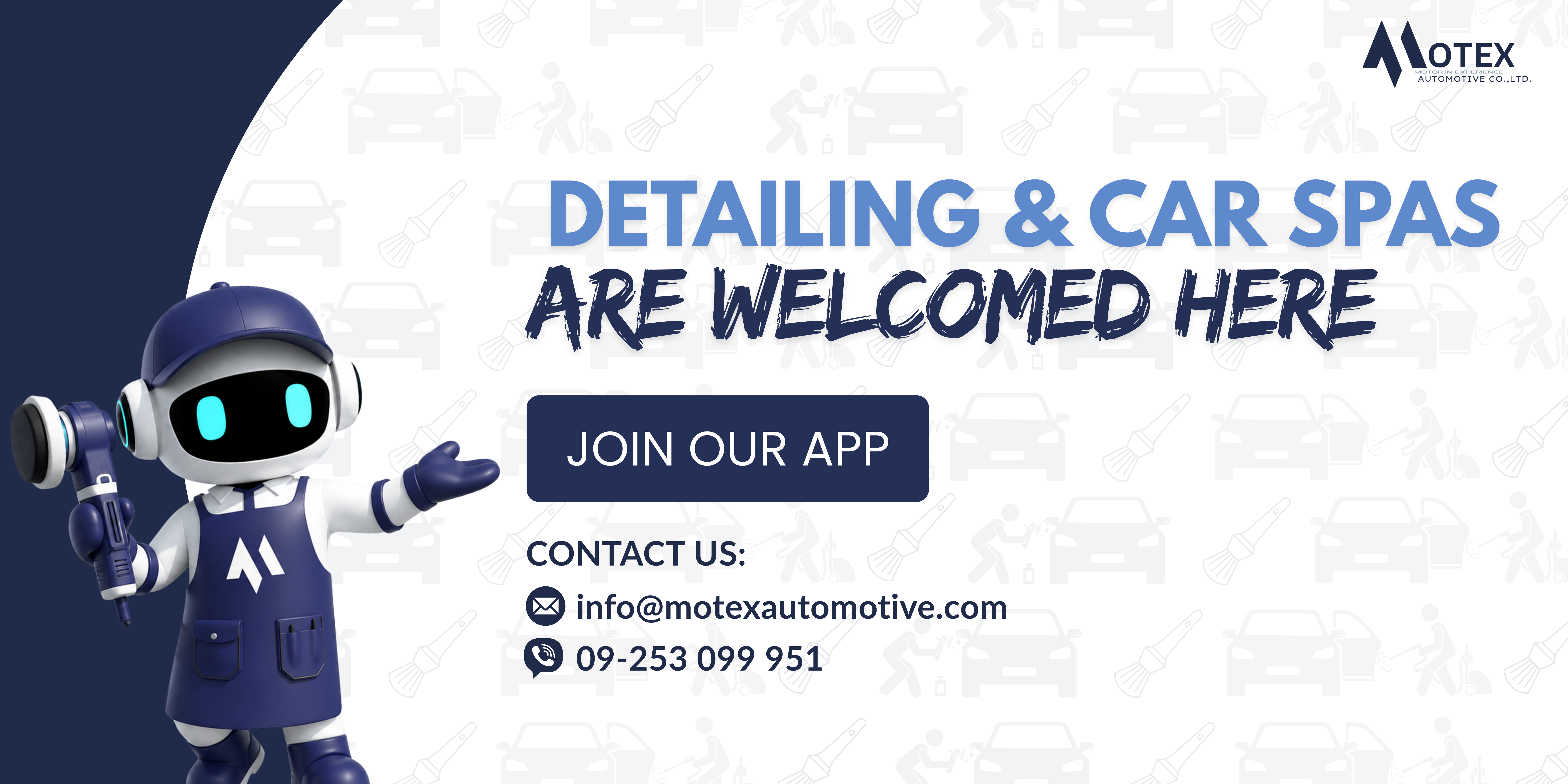 Looking for Detailing Partners
