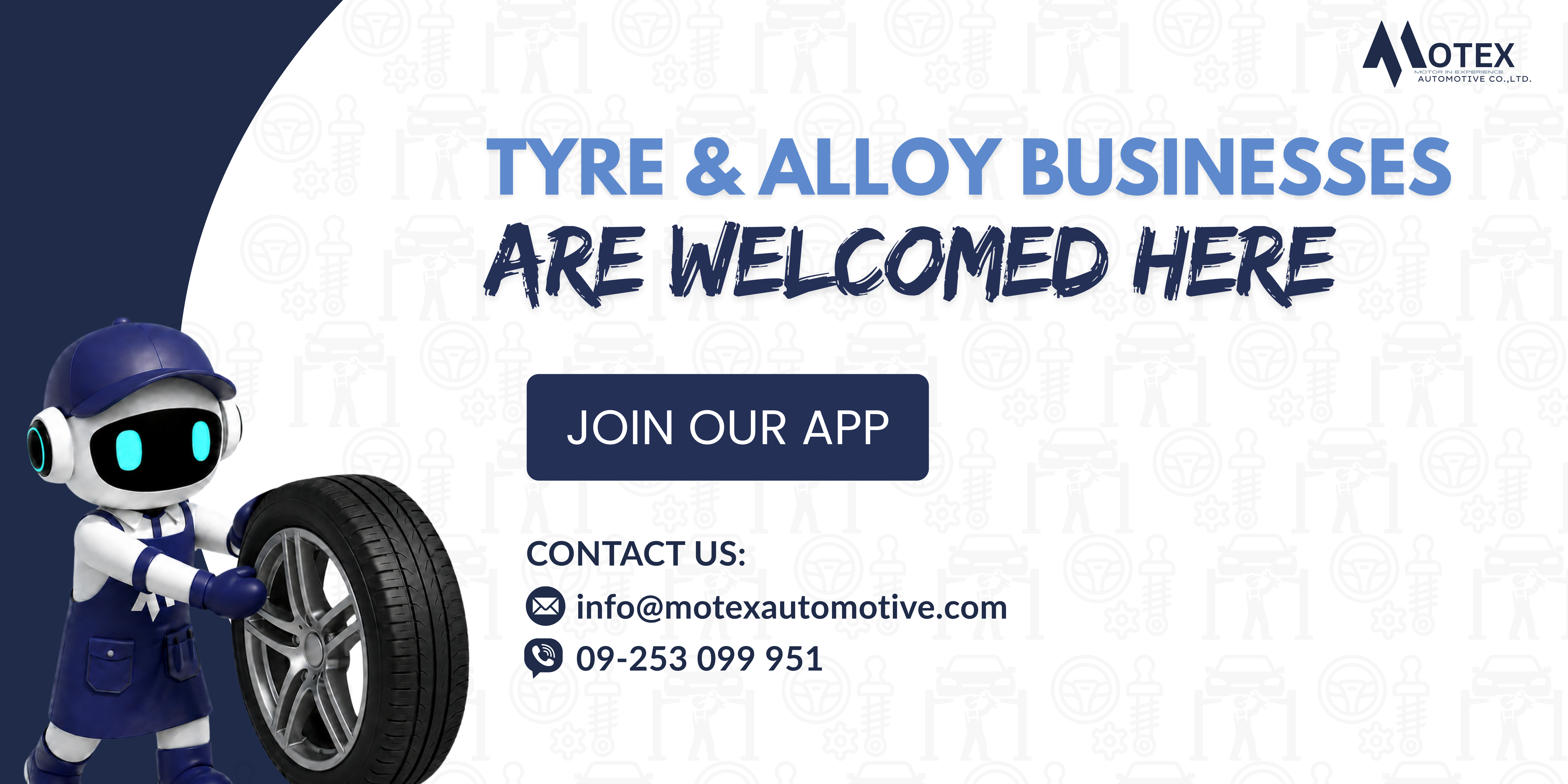 Looking for Alloy & Tyre Partners